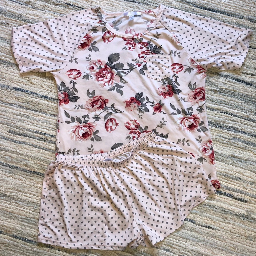 Flora by Flora Nikrooz Blush Pajama Set